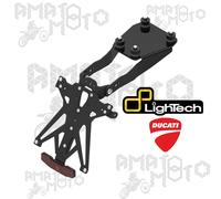 PORTATARGA REGOLABILE LIGHTECH PER Ducati SUPERSPORT 939/939S 2017-2018-2019