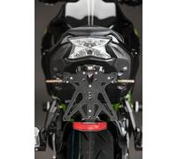 KIT PORTATARGA REGOLABILE LIGHTECH PER KAWASAKI NINJA 650 Z650 2017-2018-2019