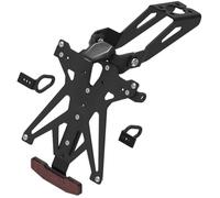Kit Portatarga regolabile Lightech in ABS per Yamaha R6 2011 2012 2013 2014 2015