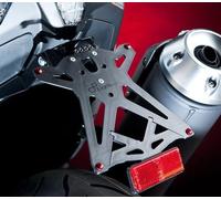 LighTech Kit porta targa regolabile Yamaha T-Max 530 – luce e catadiottro – 2014/2015/2016