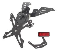 Kit Portatarga Regolabile In Alluminio E Luce Evotech KTM 690 DUKE R 2012 2013