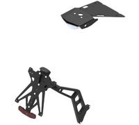 Kit Portatarga Regolabile Nero KTARBM109A1 Lightech
