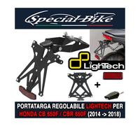 Kit Portatarga Regolabile per Honda - KTARHO111A1