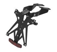 KIT PORTATARGA REGOLABILE LIGHTECH CON LUCE TARGA LED PER SUZUKI GSX S1000 15>18