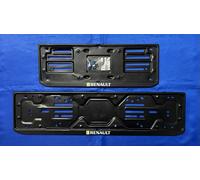 KIT PORTATARGA RENAULT [ANTERIORE + POSTERIORE]