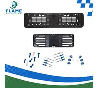 KIT PORTATARGA UNIVERSALE ANTERIORE+POSTERIORE