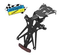 Kit Portatarga UNIVERSALE Regolabile Con Luce LIGHTECH KTAR013