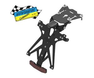 Kit Portatarga UNIVERSALE Regolabile Con Luce LIGHTECH KTAR013