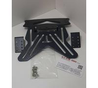 KIT PORTATARGA UNIVERSALE X MOTO CON ATTACCO FRECCIA PT-5007