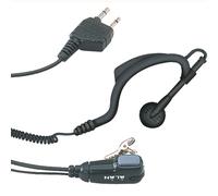 Midland MA21-LI Auricolare e microfono con braccio, supporto 2 pin, microfono PT
