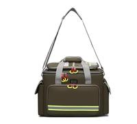 Kit portatile di pronto soccorso, borsa medica isolata impermeabile per il trasporto del plasma e del vaccino