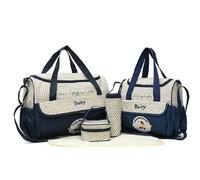 Kit portatile multifunzionale per il parto della mamma 5 in 1 (blu navy)