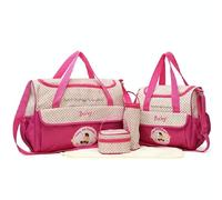 Kit portatile multifunzionale per il parto della mamma 5 in 1 (rosa rossa)
