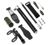 Kit Portatile Per La Riparazione Dei Pneumatici Pompa Ad Aria Da Bicicletta