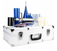 Kit Portatile Per Lanalisi Del Fango, Composto Da Un Tester Per Fanghi In 3 Pezzi: Idrometro, Misuratore Di Contenuto Di Sabbia, Viscosimetro Per Fanghi, Set Di Prova Portatile Con Imbuto Marsh E