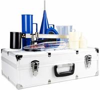 Kit Portatile Per Lanalisi Del Fango, Composto Da Un Tester Per Fanghi In 3 Pezzi: Idrometro, Misuratore Di Contenuto Di Sabbia, Viscosimetro Per Fanghi, Set Di Prova Portatile Con Imbuto Di