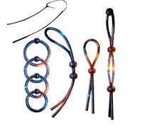 Kit Portatile Rotondo Multi-Spec 7 Pezzi, Leggero Pieghevole, Escursionismo All'Aperto Uomini Hip Training Gear + Y2