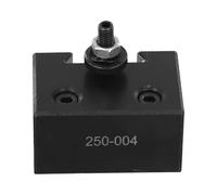 Kit portautensili a cambio rapido Combinazione portautensili, per tornitura tornio taglio alesatura foratura CNC attrezzature per la lavorazione del metallo, dotato di 6 tipi di portautensili (250-004