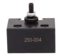 Kit portautensili a cambio rapido for utensili da tornio, accessori for macchine CNC, oscillazione 6-9", struttura in acciaio, capacità utensili multiple (250-001)(250-004)