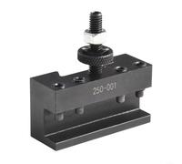Kit portautensili a cambio rapido for utensili da tornio, accessori for macchine CNC, oscillazione 6-9", struttura in acciaio, capacità utensili multiple (250-001)(250-001)