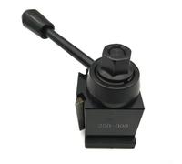 Kit portautensili a cambio rapido for utensili da tornio, accessori for macchine CNC, oscillazione 6-9", struttura in acciaio, capacità utensili multiple (250-001)(250-000)
