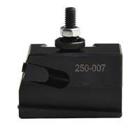 Kit portautensili a cambio rapido per tornio progettato per accessori per macchine utensili CNC che supportano vari tipi di utensili, inclusi cunei e supporti per alesatura (250-007)