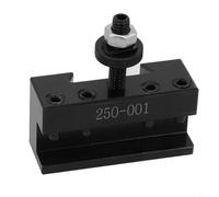 Kit portautensili per tornio Applicazione a cambio rapido con più pali portautensili per operazioni di tornitura, foratura, alesatura e alesatura compatibile con macchine CNC (250-001)