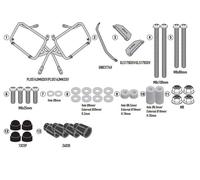 Kit Portavaligie Givi PLO5143MK per Valigie Monokey, Bmw R 1300 GS