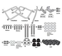 Kit portavaligie GIVI plo9430cam per Trekker outback, Norden 901 / KTM 790-890