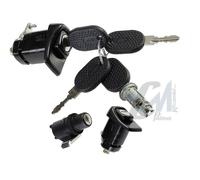 Kit Serrature Fiat Panda 1989-2003 Serrature Blocco Accensione Porte Portellone