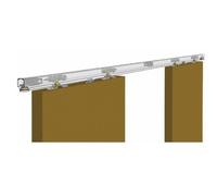 KIT PORTE IN LEGNO SCORREVOLI COMPLETO con apertura e chiusura simultanea