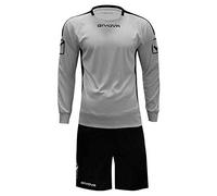 Kit Portiere HYGUANA Grigio Chiaro/Nero Tg. XS