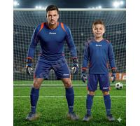 Kit Portiere Paros Zeus Completino Goalkepeer divisa muta