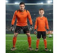 Kit Portiere Paros Zeus Completino Goalkepeer divisa muta