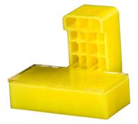 Kit posizionatore per piastrelle da 20 pezzi con agente legante per livellamento preciso degli angoli per applicazioni su piastrelle da parete, tra cui ceramica e porcellana