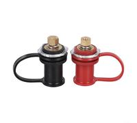 Kit post batteria per ricarica terminale jumper in auto, camper e veicoli agricoli, 250 A nominale