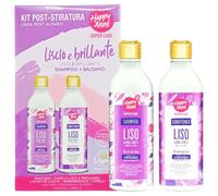 Kit Post-Stiratura Capelli Happy Anne liscio brillante shampoo + balsamo 340ml