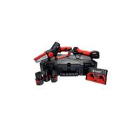Kit potatore CS 22-04 forbice PS 23-25 FASTER BLUE BIRD con 3 batterie 12.6 V