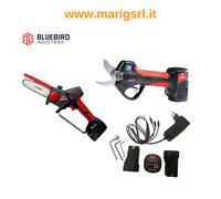 BLUE BIRD PROMO KIT PS23-28 FASTER + CS23-05A + CARICABATTERIE + 3 BATTERIE