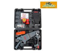 Kit potatura combo a batteria Lisam valigetta forbice TL 37 + seghetto MINI SG