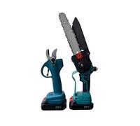 Kit Potatura composto da Motosega Mini a Batteria 6" + Forbici a batterie 68V