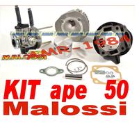 KIT POTENZIAMENTO APE 50 TM KIT CILINDRO 115 + CARBURATORE 19 KIT MALOSSI Ø 57,5