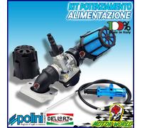 KIT POTENZIAMENTO CARBURATORE COLLETTORE FILTRO POLINI PIAGGIO TYPHOON 50 2007