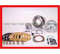 KIT POTENZIAMENTO + MALOSSI 115 cc APE 50TM Ø 57,50 CON FRIZIONE RACING