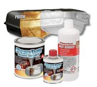 Lux Metal Togli Ruggine 750 ml Potente Antiruggine Convertitore Ruggine con Acido Fosforico Rimuovi Elimina Sciogli Ruggine dal Metallo Antiruggine Convertiruggine per Ferro Rust Remover di Auto Moto