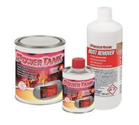 Power Tank trattamento ripara serbatoio con ruggine trattore camion 120 litri
