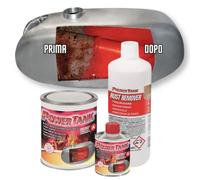 TOGLI RUGGINE 4 LT ACIDO FOSFATANTE TRATTAMENTO SERBATOIO PER MOTO POWER TANK