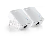 Kit Powerline Ethernet 500 Mbps 2 moduli RJ45 Crittografia AES - Nouvo