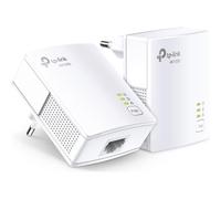 TP-Link TL-PA7017 KIT adattatore di rete PowerLine 1000 Mbit/s Collegamento ethernet LAN Bianco 2 pz