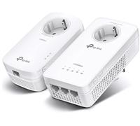 KIT POWERLINE TP-LINK TL-WPA1300P presa integrata AV2, 3 porte Gigabit